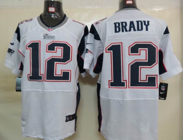 Nike New England Patriots Elite Jerseys-002